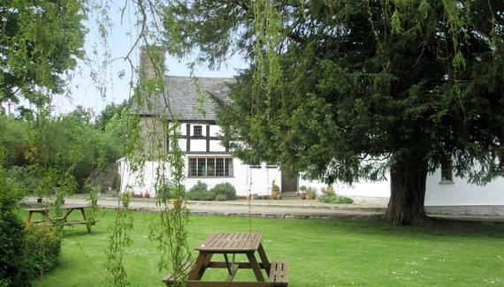 Bed and Breakfast Walford Court Leintwardine Экстерьер фото